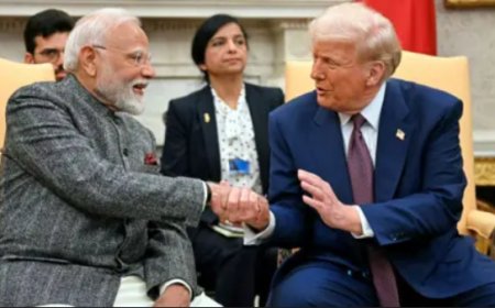 Congress Slams Modi Over Silence as Trump Repeats Claims on India’s Russian Oil Deal