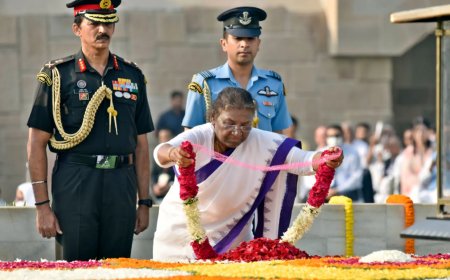 President Droupadi Murmu's Helicopter Encounters Helipad Mishap During Sabarimala Visit