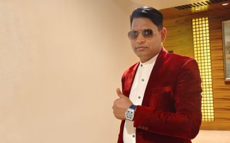 The Driving Force Behind Dr. Rajendra Upadhye’s Global Success