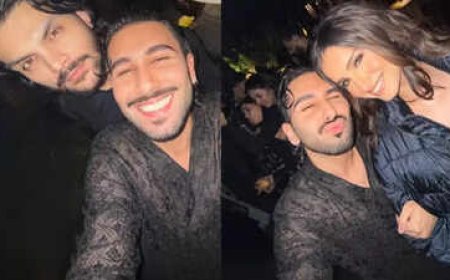 Tara Sutaria Shares Cozy Party Pics With Orry, Gears Up for ‘Toxic’