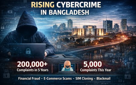 Cybercrime in Bangladesh: Rising Threats, Financial Fraud, and Victim Statistics