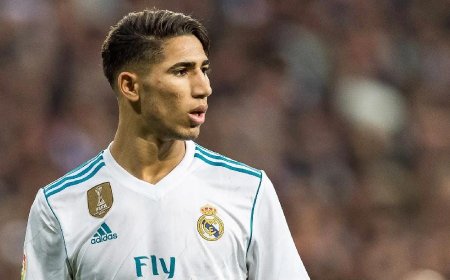 Achraf Hakimi Set for AFCON Debut as Morocco Face Zambia in Crucial Group Clash