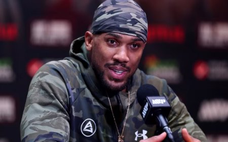 Anthony Joshua Injured in Fatal Road Accident in Nigeria, Two Killed