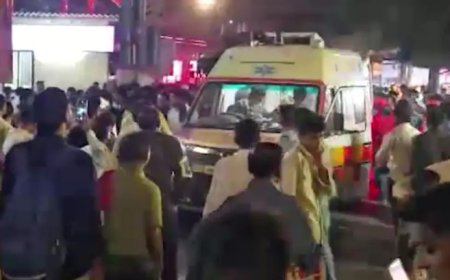 भांडुप स्टेशन के पास दर्दनाक हादसा: रिवर्स होती बेस्ट बस ने लोगों को कुचला, 4 की मौत