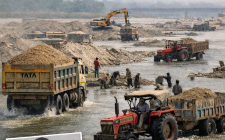 आजतक स्टिंग ऑपरेशन: कोसी नदी में अवैध खनन का काला सच उजागर