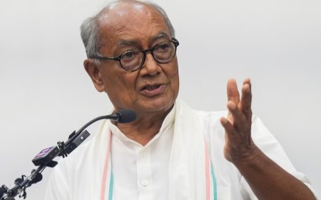 CWC बैठक से पहले दिग्विजय सिंह के बयान पर बवाल, BJP विधायक पन्नालाल शाक्य का बड़ा दावा