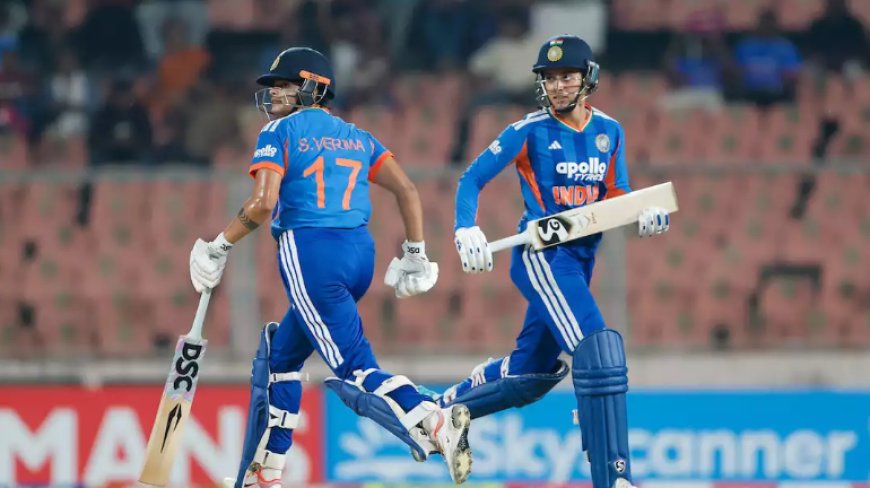 India Women Smash Record 221 vs Sri Lanka, Mandhana-Verma Create History