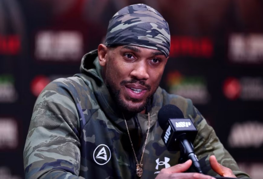 Anthony Joshua Injured in Fatal Road Accident in Nigeria, Two Killed