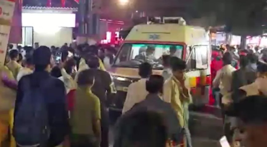 भांडुप स्टेशन के पास दर्दनाक हादसा: रिवर्स होती बेस्ट बस ने लोगों को कुचला, 4 की मौत