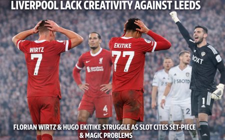 Liverpool Lack Creativity in Goalless Leeds Draw as Slot Highlights Key Issues