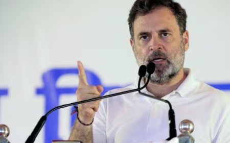 इंदौर जल प्रदूषण पर राहुल गांधी का हमला, बीजेपी पर लगाया “जीवन के अधिकार की हत्या” का आरोप