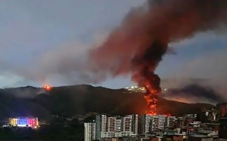 US Claims Arrest of Venezuela President Nicolás Maduro After Large-Scale Military Operation