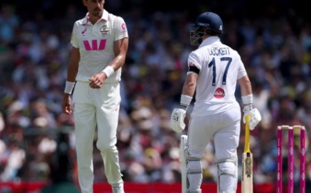 Root and Brook Steady England as Rain-Hit Day 1 Eases Ashes Fears at SCG