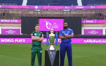 DP World ILT20 Season 4 Final: Desert Vipers vs MI Emirates Set for Title Showdown
