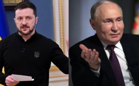 वेनेजुएला पर अमेरिकी कार्रवाई: जेलेंस्की का तंज, बिना नाम लिए पुतिन पर निशाना