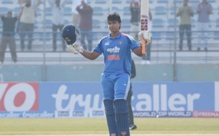 India U19 vs South Africa U19 3rd ODI LIVE: Vaibhav Suryavanshi, Aaron George Centuries Put India in Control