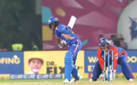 Mumbai Indians Thrash Delhi Capitals by 50 Runs in WPL, Sciver-Brunt and Harmanpreet Shine