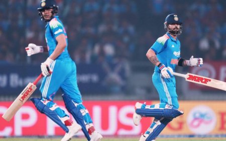 Jamieson’s Burst Sets Up Late Drama, but Kohli’s 93 Guides India to Four-Wicket Win