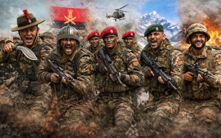Indian Army Powerful Regiments: गोरखा, पैरा, राजपूत समेत ये हैं भारतीय सेना की सबसे खतरनाक रेजिमेंट्स