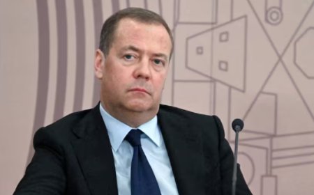 न्यूक्लियर हथियारों पर मेदवेदेव का बड़ा बयान, बोले– राष्ट्रीय सुरक्षा की सबसे मजबूत गारंटी