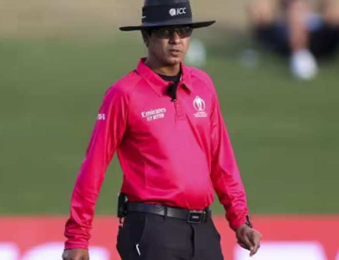 भारत-बांग्लादेश तनाव के बीच राजकोट वनडे में दिखे बांग्लादेशी अंपायर, जानिए पूरा मामला