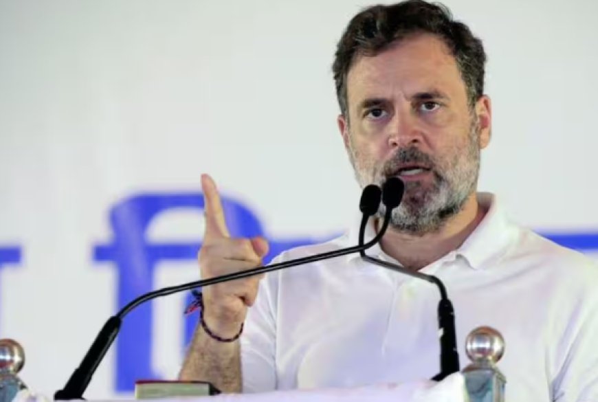 इंदौर जल प्रदूषण पर राहुल गांधी का हमला, बीजेपी पर लगाया “जीवन के अधिकार की हत्या” का आरोप