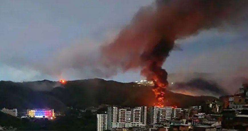 US Claims Arrest of Venezuela President Nicolás Maduro After Large-Scale Military Operation