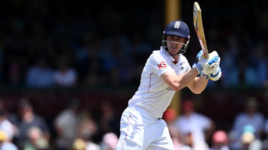 Harry Brook Admits Need for Patience After Gritty Day 1 at SCG