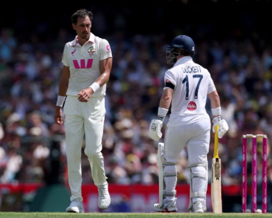 Root and Brook Steady England as Rain-Hit Day 1 Eases Ashes Fears at SCG