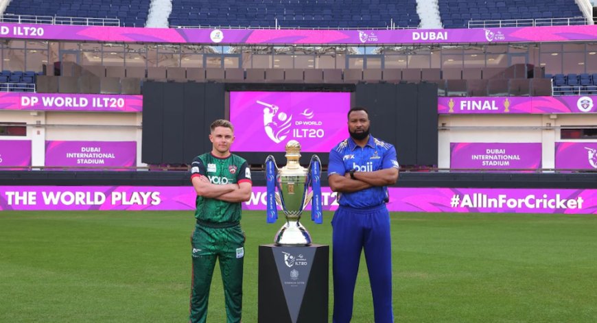 DP World ILT20 Season 4 Final: Desert Vipers vs MI Emirates Set for Title Showdown