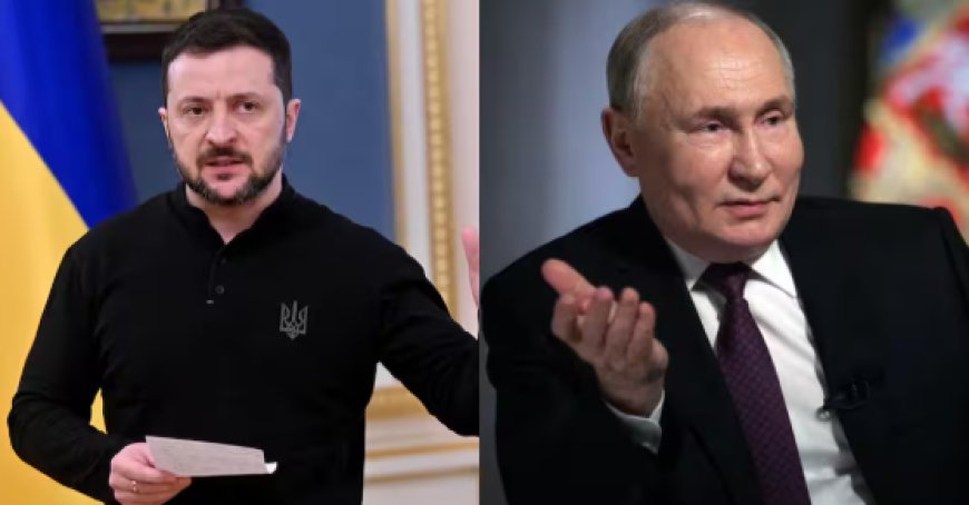 वेनेजुएला पर अमेरिकी कार्रवाई: जेलेंस्की का तंज, बिना नाम लिए पुतिन पर निशाना