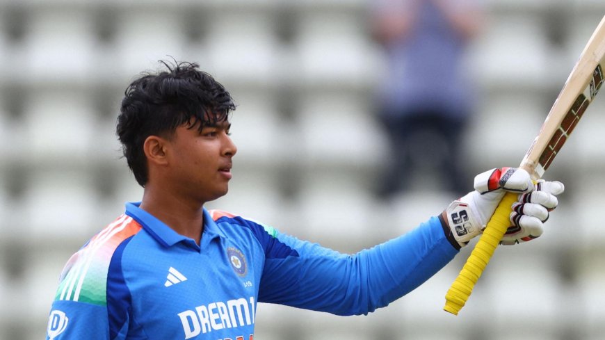 Vaibhav Sooryavanshi Smashes Another Century as India U-19 Take 2–0 Lead vs South Africa