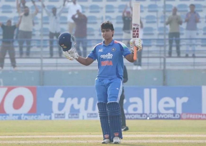 India U19 vs South Africa U19 3rd ODI LIVE: Vaibhav Suryavanshi, Aaron George Centuries Put India in Control