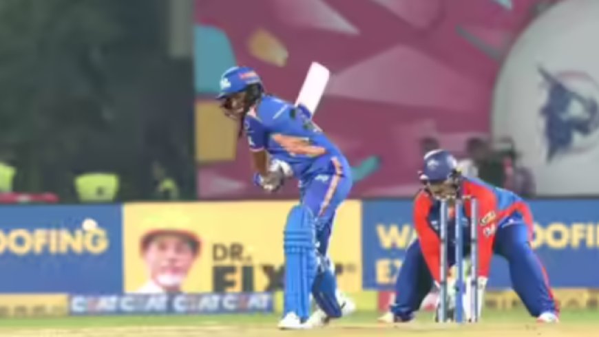 Mumbai Indians Thrash Delhi Capitals by 50 Runs in WPL, Sciver-Brunt and Harmanpreet Shine