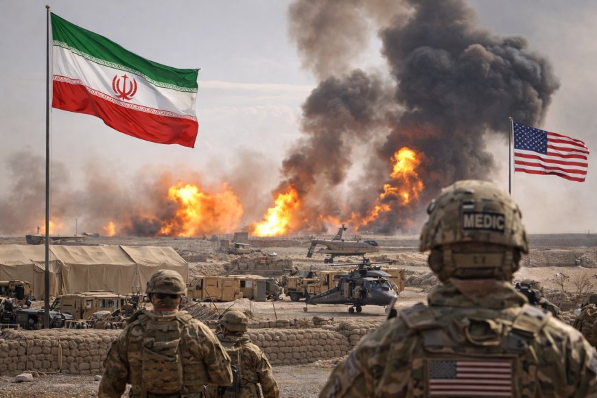 ईरान–अमेरिका तनाव: ट्रंप की धमकी के बीच मिडिल ईस्ट में युद्ध की आशंका