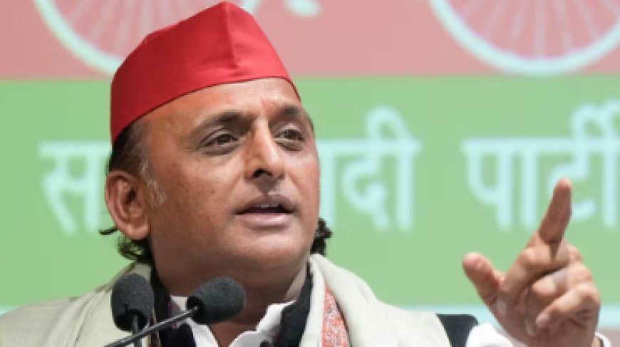 संभल हिंसा केस: पुलिस अधिकारियों पर FIR के आदेश पर अखिलेश यादव का तीखा हमला