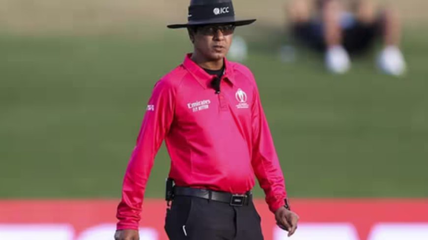 भारत-बांग्लादेश तनाव के बीच राजकोट वनडे में दिखे बांग्लादेशी अंपायर, जानिए पूरा मामला