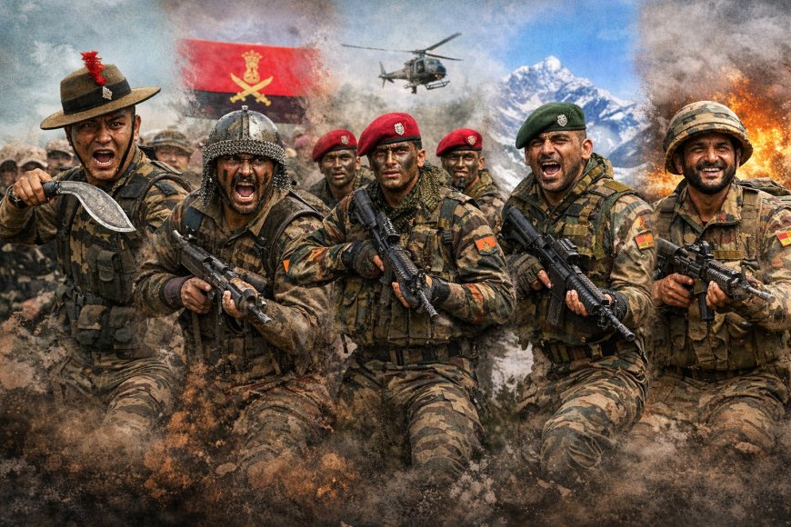 Indian Army Powerful Regiments: गोरखा, पैरा, राजपूत समेत ये हैं भारतीय सेना की सबसे खतरनाक रेजिमेंट्स