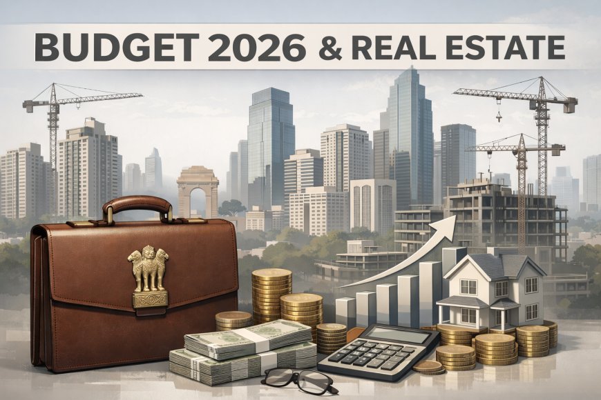 Budget 2026: रियल एस्टेट सेक्टर को उद्योग का दर्जा? जानिए बिल्डर्स की बड़ी उम्मीदेंbudget-2026-real-estate-industry-status-expectations