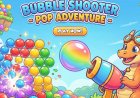 Redlightning Studios Strikes the Mobile Gaming Scene with Debut Title: "Bubble Shooter - Pop Adventure"
