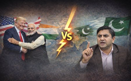 भारत पर अमेरिकी टैरिफ घटते ही पाकिस्तान क्यों चिढ़ा? 18% बनाम 19% की लड़ाई