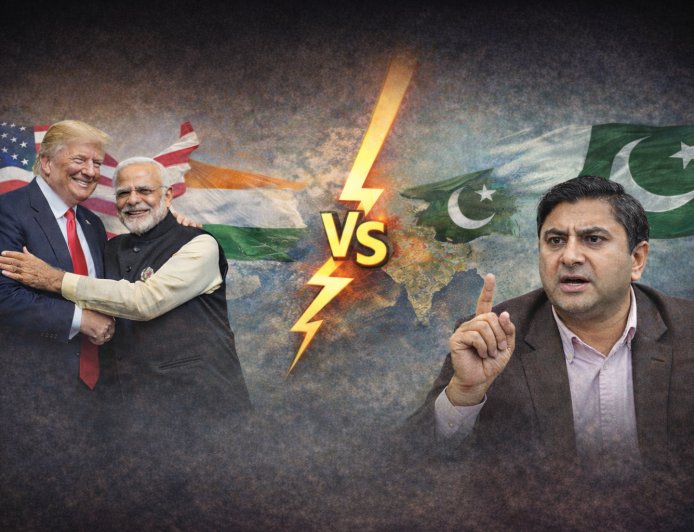 भारत पर अमेरिकी टैरिफ घटते ही पाकिस्तान क्यों चिढ़ा? 18% बनाम 19% की लड़ाई