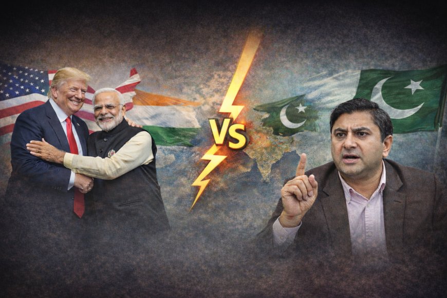 भारत पर अमेरिकी टैरिफ घटते ही पाकिस्तान क्यों चिढ़ा? 18% बनाम 19% की लड़ाई